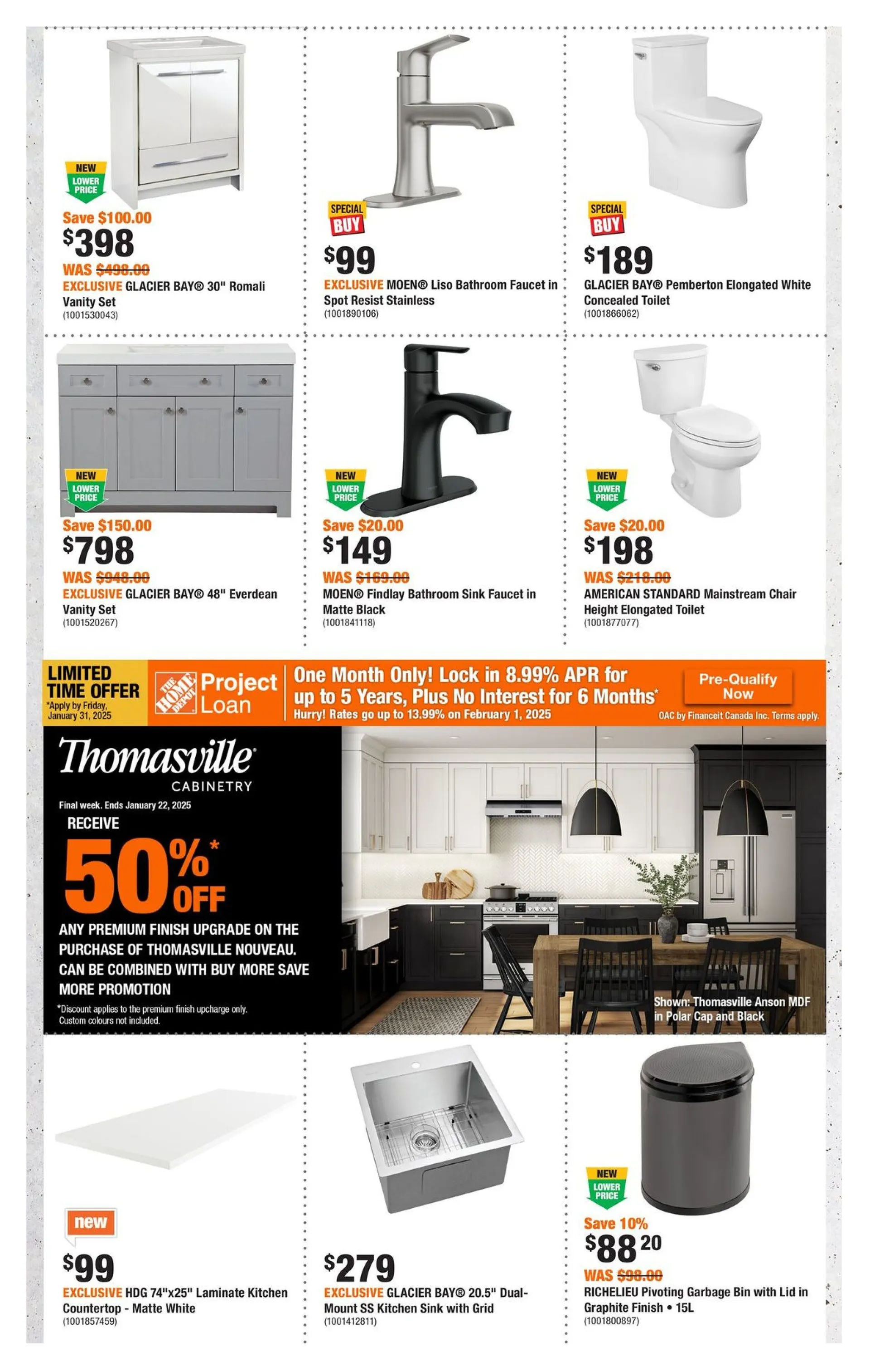 Fyer from January 16 to January 22 2025 - flyer page 12