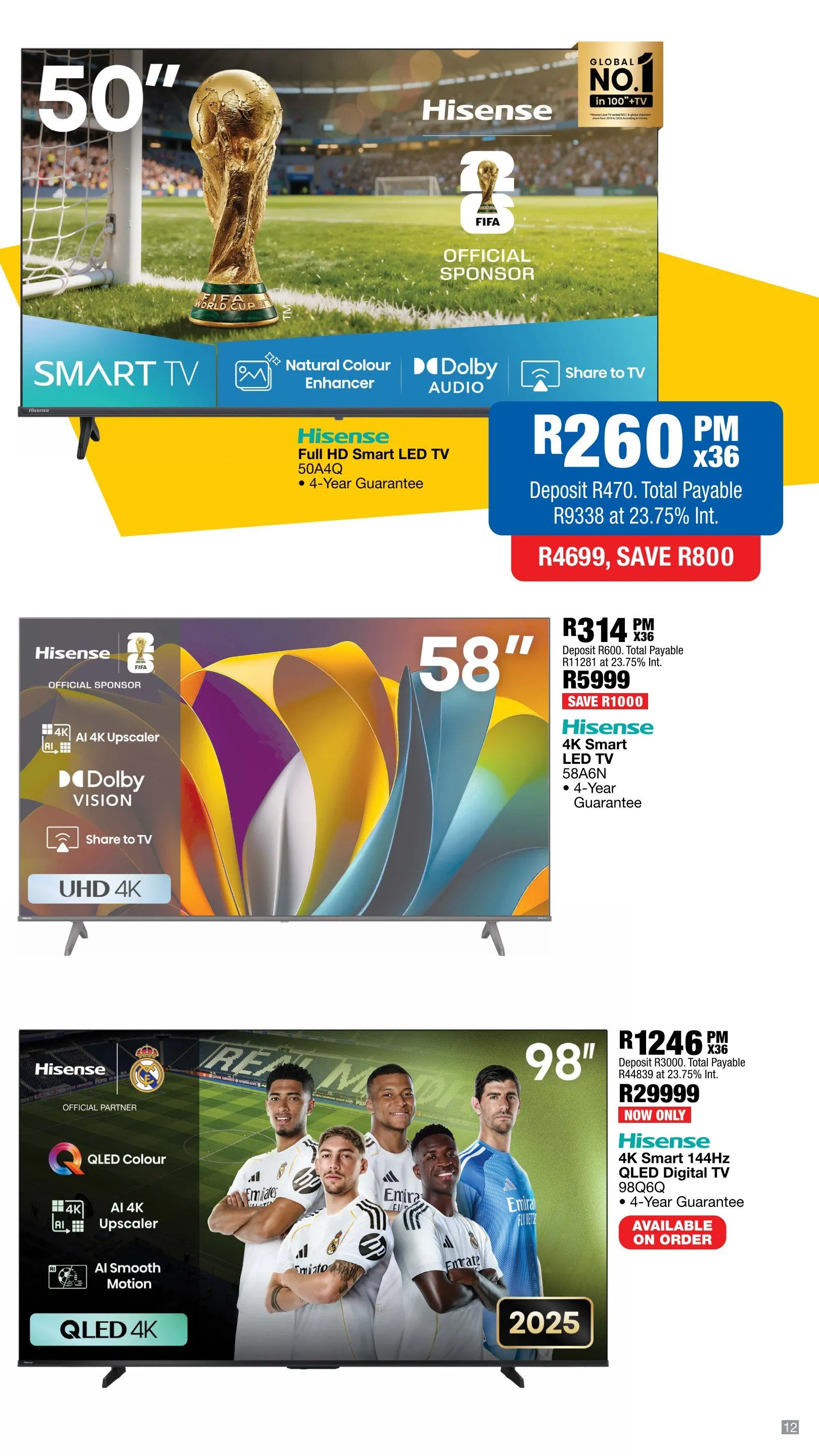 OK Furniture Sales from 4 May to 10 May 2026 - Catalogue Page 12