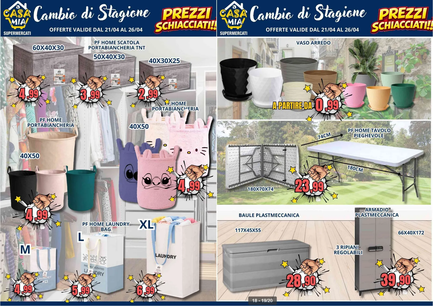Volantini A Casa Mia da 30 aprile a 7 maggio di 2026 - Pagina del volantino 12