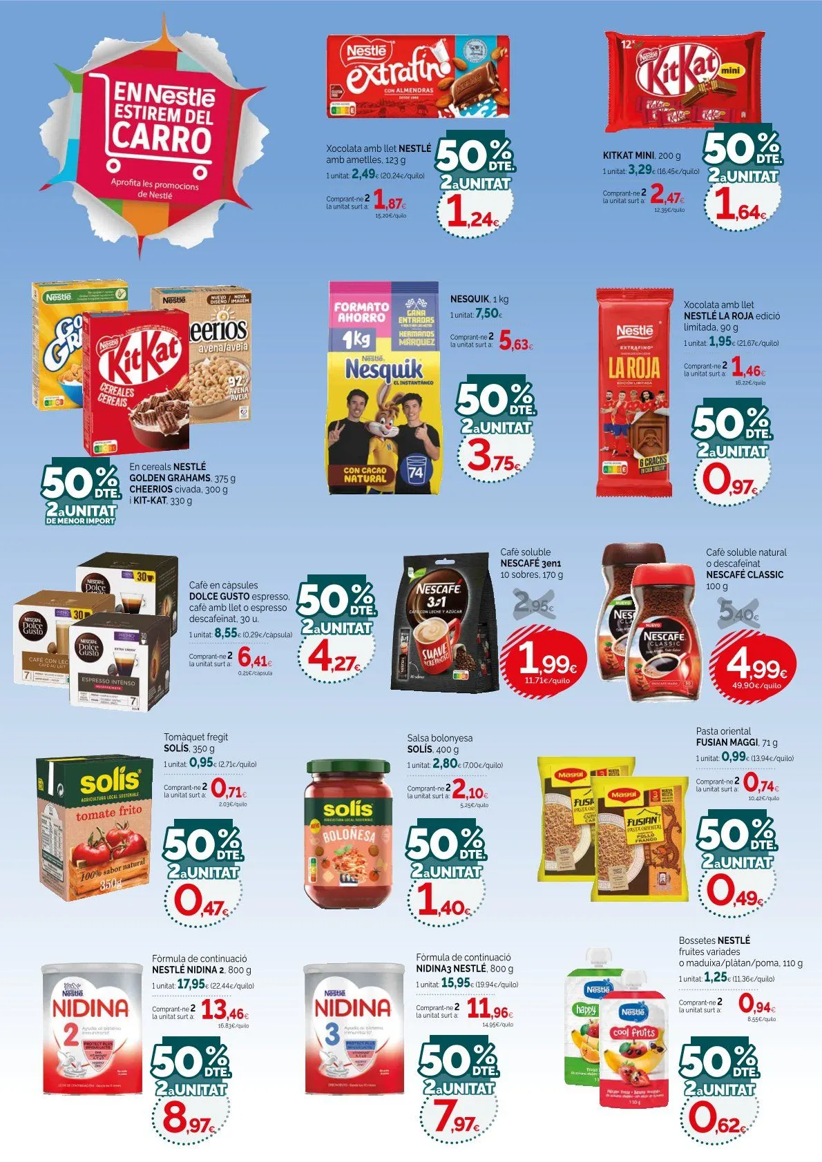 Catálogo de Ofertas de Condis 3 de junio al 16 de junio 2026 - Página 12