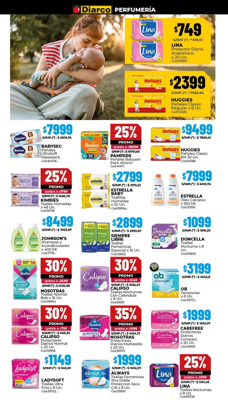Ofertas de Dia  Ofertas 20 de abril al 24 de abril 2026 - Página 12 del catálogo