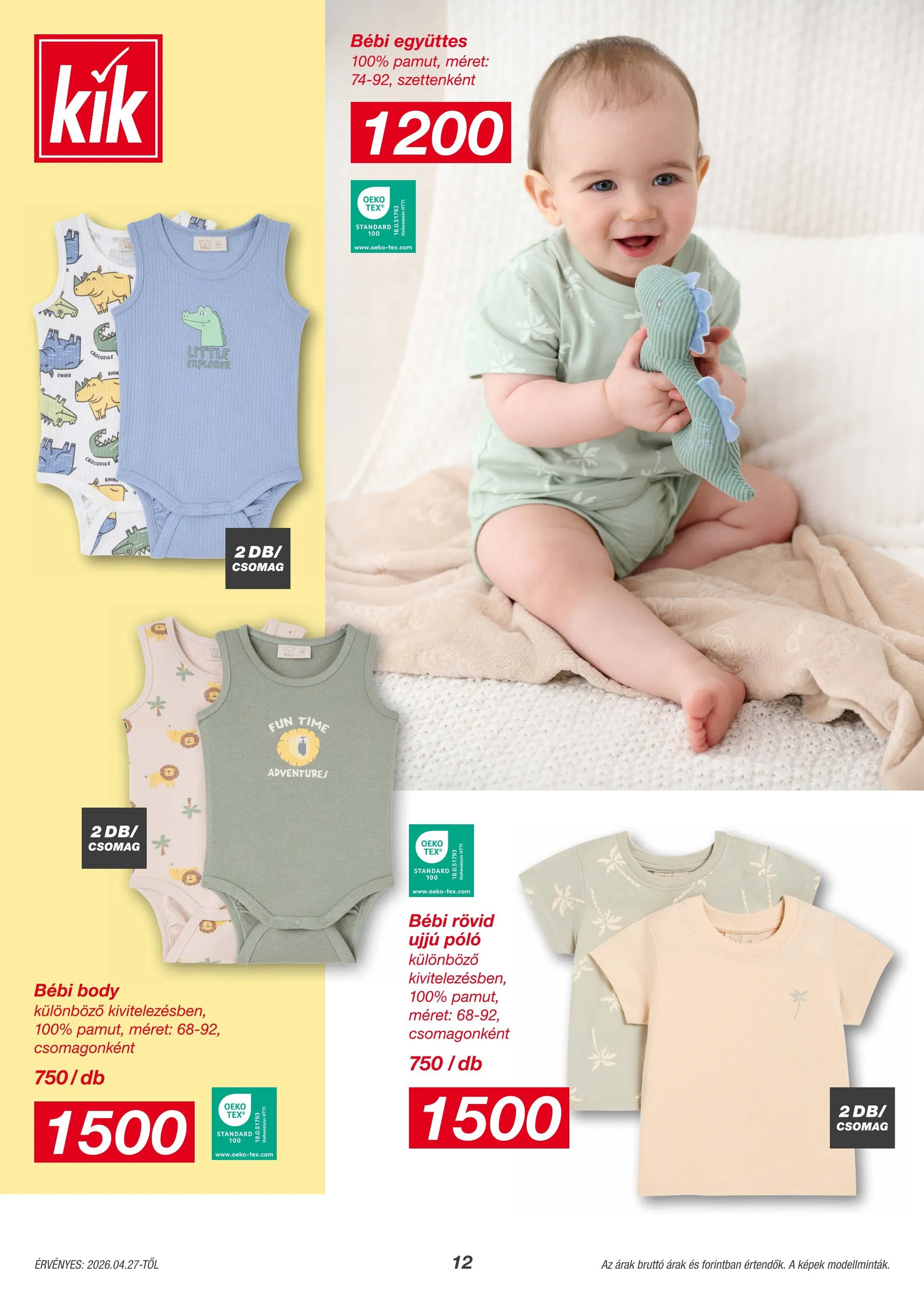 Katalógus Kik április 27.-tól május 10.-ig 2026. - Oldal 12