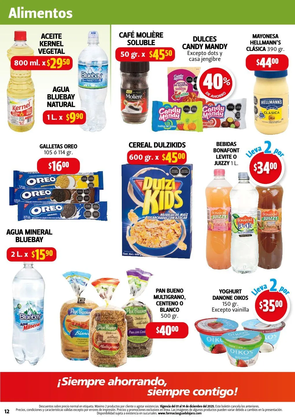 Catálogo de Farmacia Guadalajara 17 de diciembre al 22 de diciembre 2025 - Pagina 12