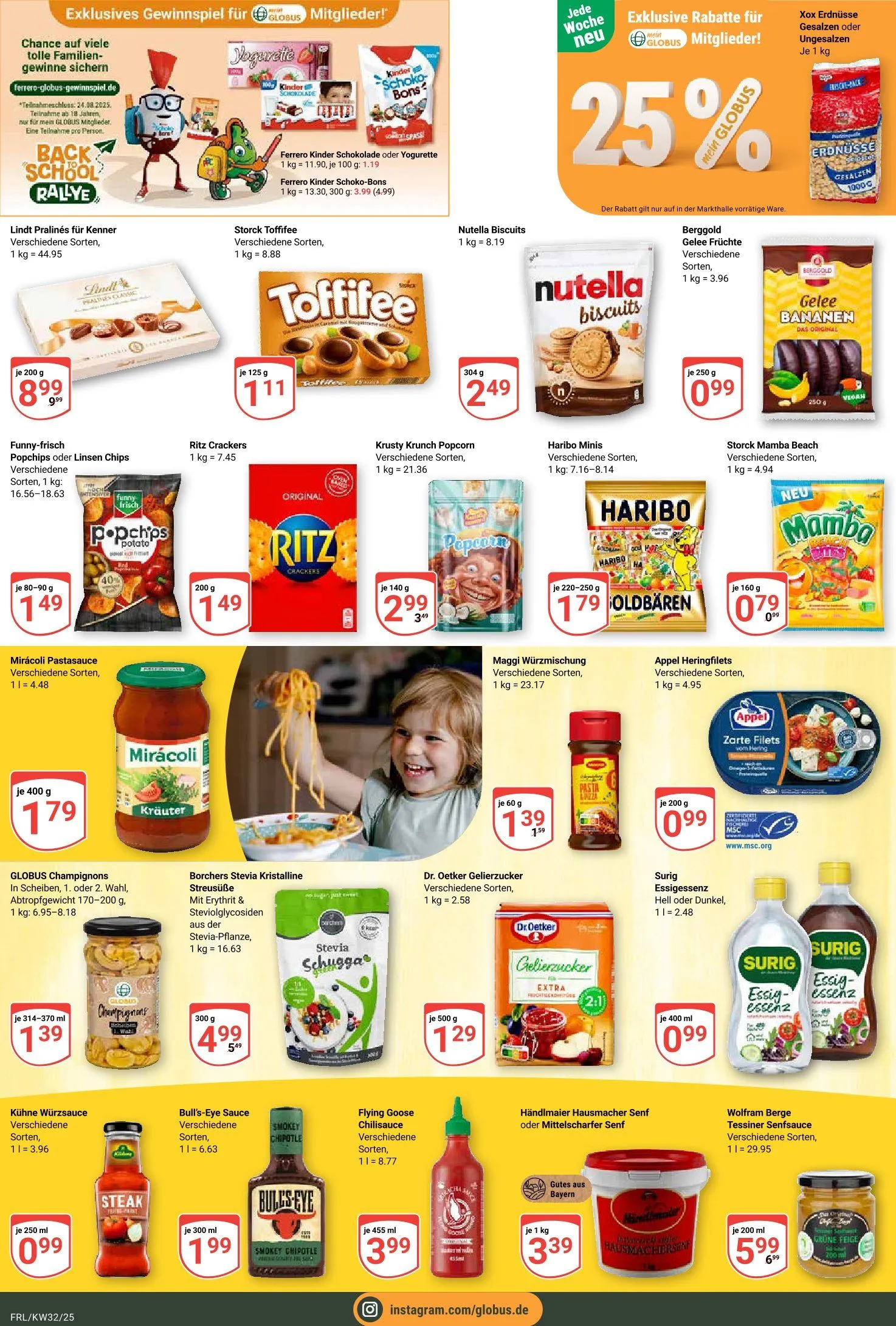 Globus Angebote von 4. August bis 9. August 2025 - Prospekt seite 12