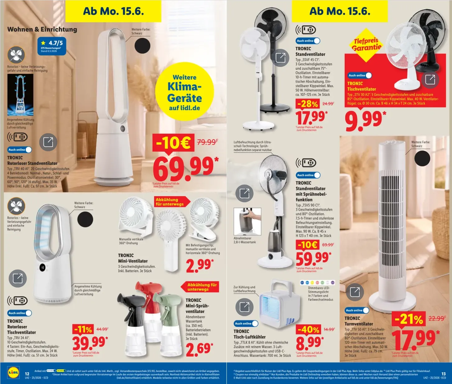 Lidl Prospekte von 15. Juni bis 20. Juni 2026 - Prospekt seite 12