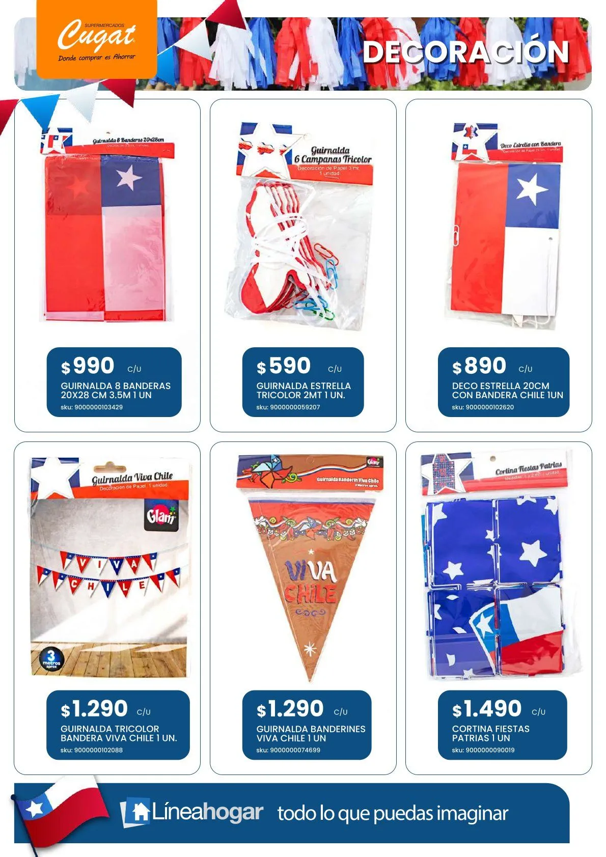 Catálogo de  Cugat Ofertas 1 de septiembre al 29 de septiembre 2025 - Página 12