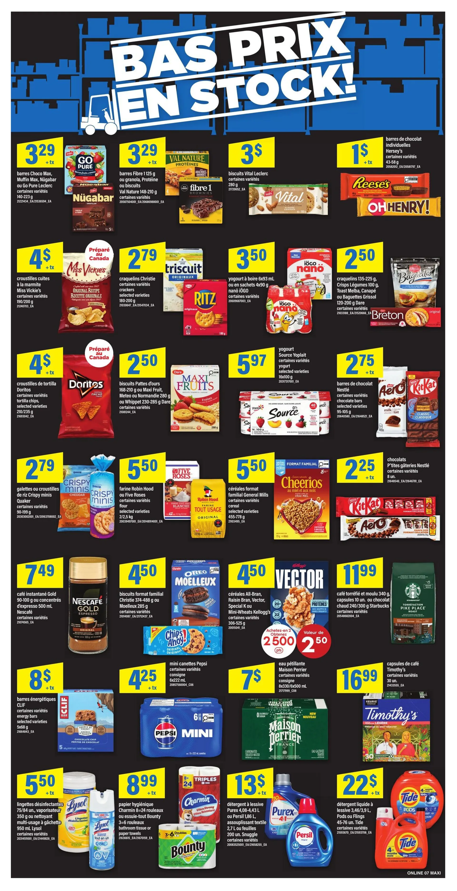  Maxi Sales from May 28 to June 3 2026 - flyer page 12
