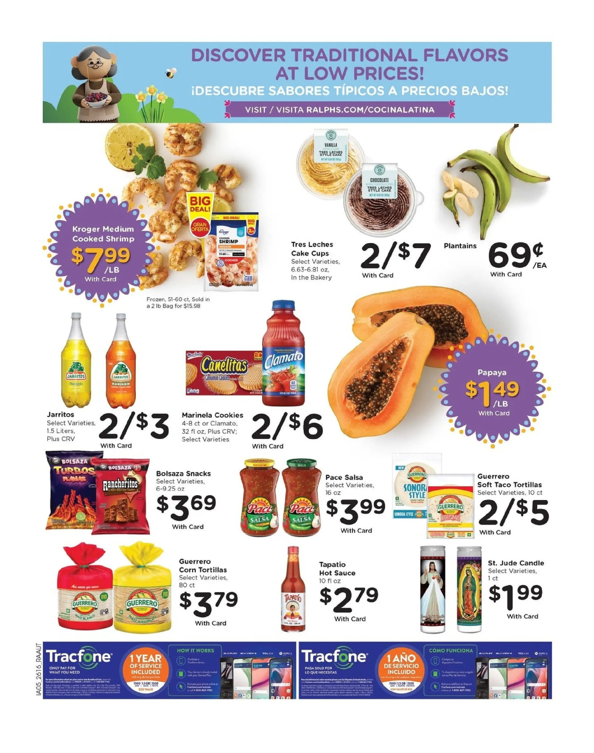 Weekly promotion Ralphs Sales spanning from May 20 to May 26 2026 - Page 12 for Catalogue 365