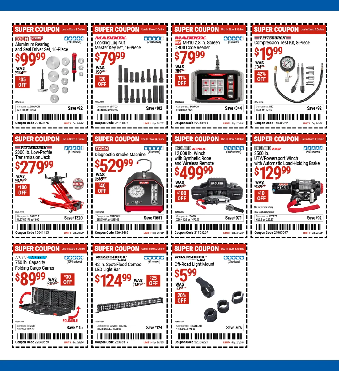 Weekly ad Coupon Deals! from January 29 to February 1 2026 - Page 2