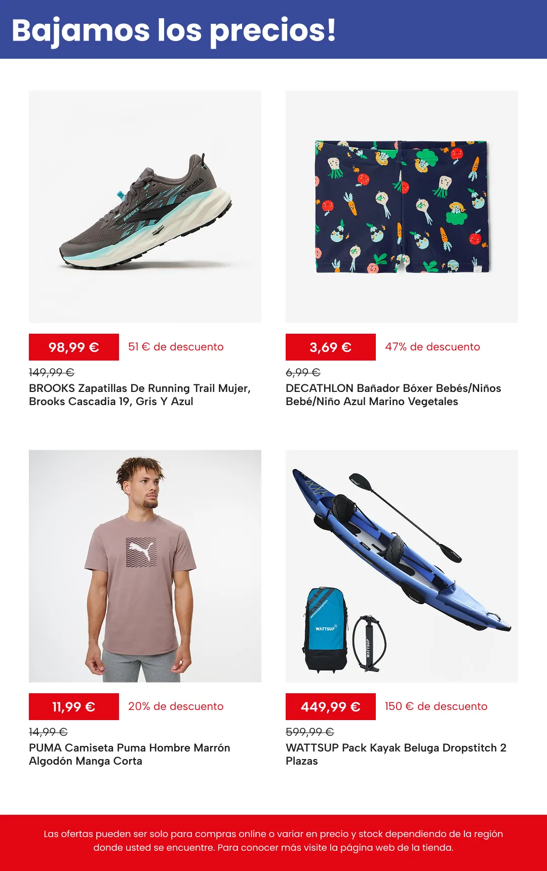 Catálogo de Decathlon Ofertas 15 de julio al 29 de julio 2026 - Página 12