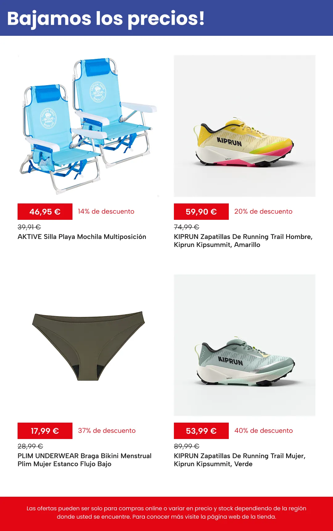 Catálogo de Decathlon Ofertas 2 de julio al 16 de julio 2026 - Página 12