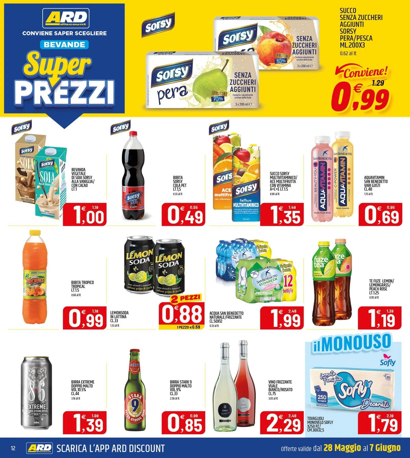 Volantini ARD Discount da 28 maggio a 3 giugno di 2026 - Pagina del volantino 12