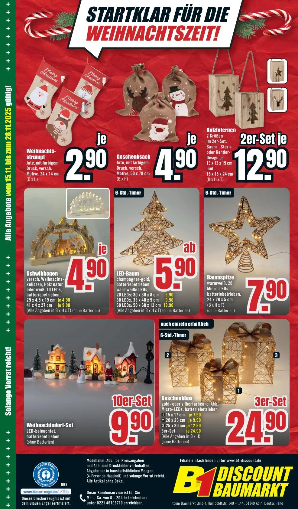 Rabatte von 22. November bis 28. November 2025 - Prospekt seite 12