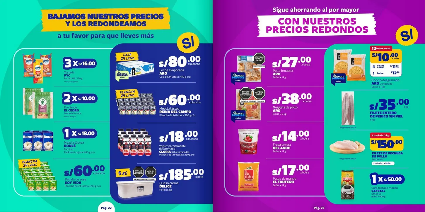 Catalogo de  Makro Ofertas 23 de abril al 6 de mayo 2026 - Pag 12