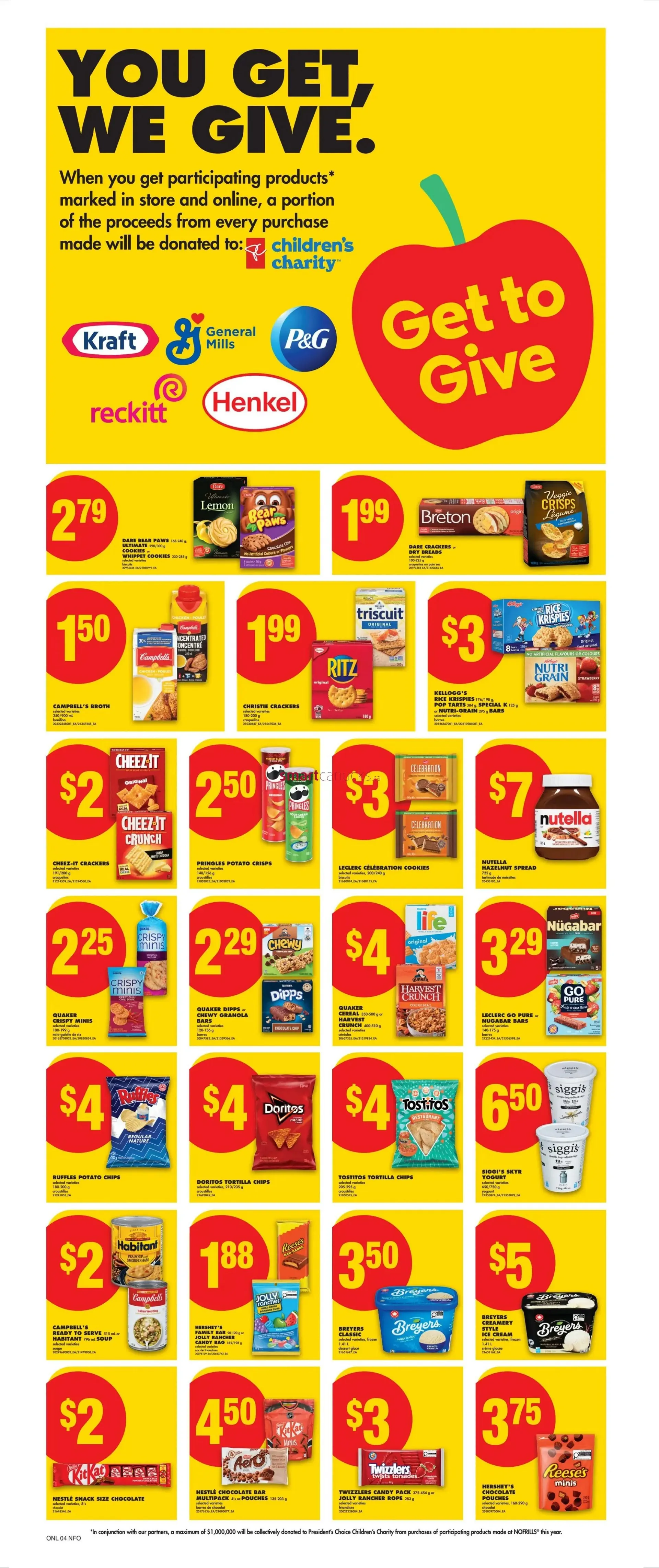 No Frills Sales from October 23 to October 29 2025 - flyer page 12