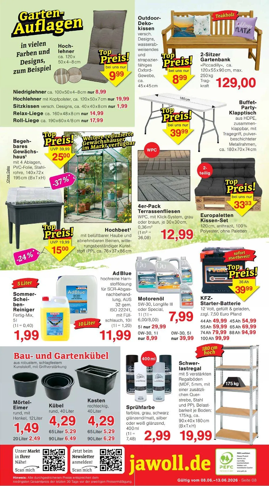 Wiglo Wunderland Angebote von 8. Juni bis 13. Juni 2026 - Prospekt seite 12