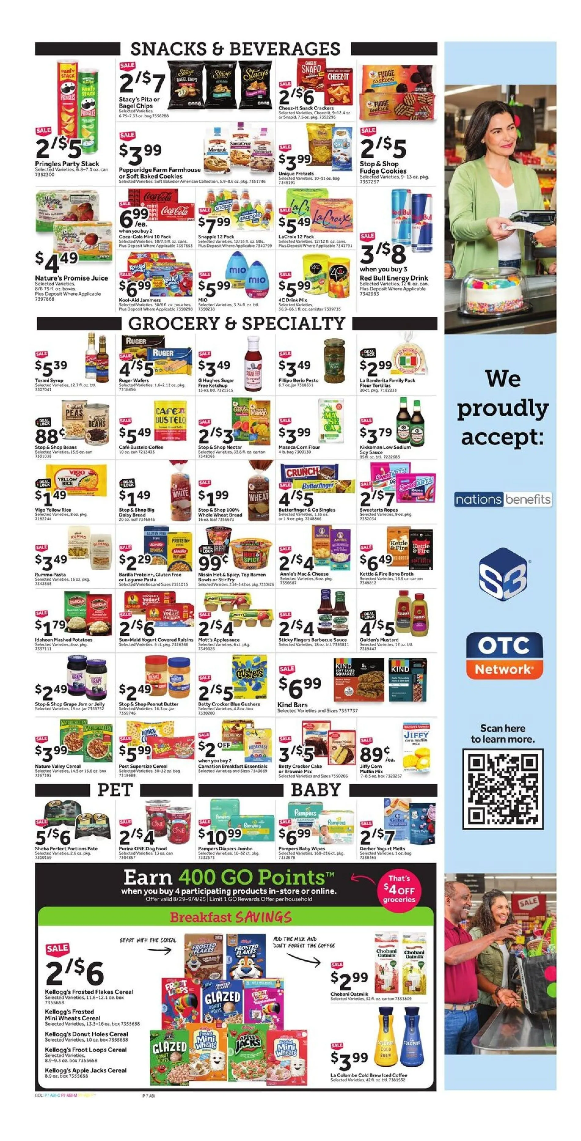 Weekly ad Stop & Shop Sales from August 29 to September 4 2025 - Page 12