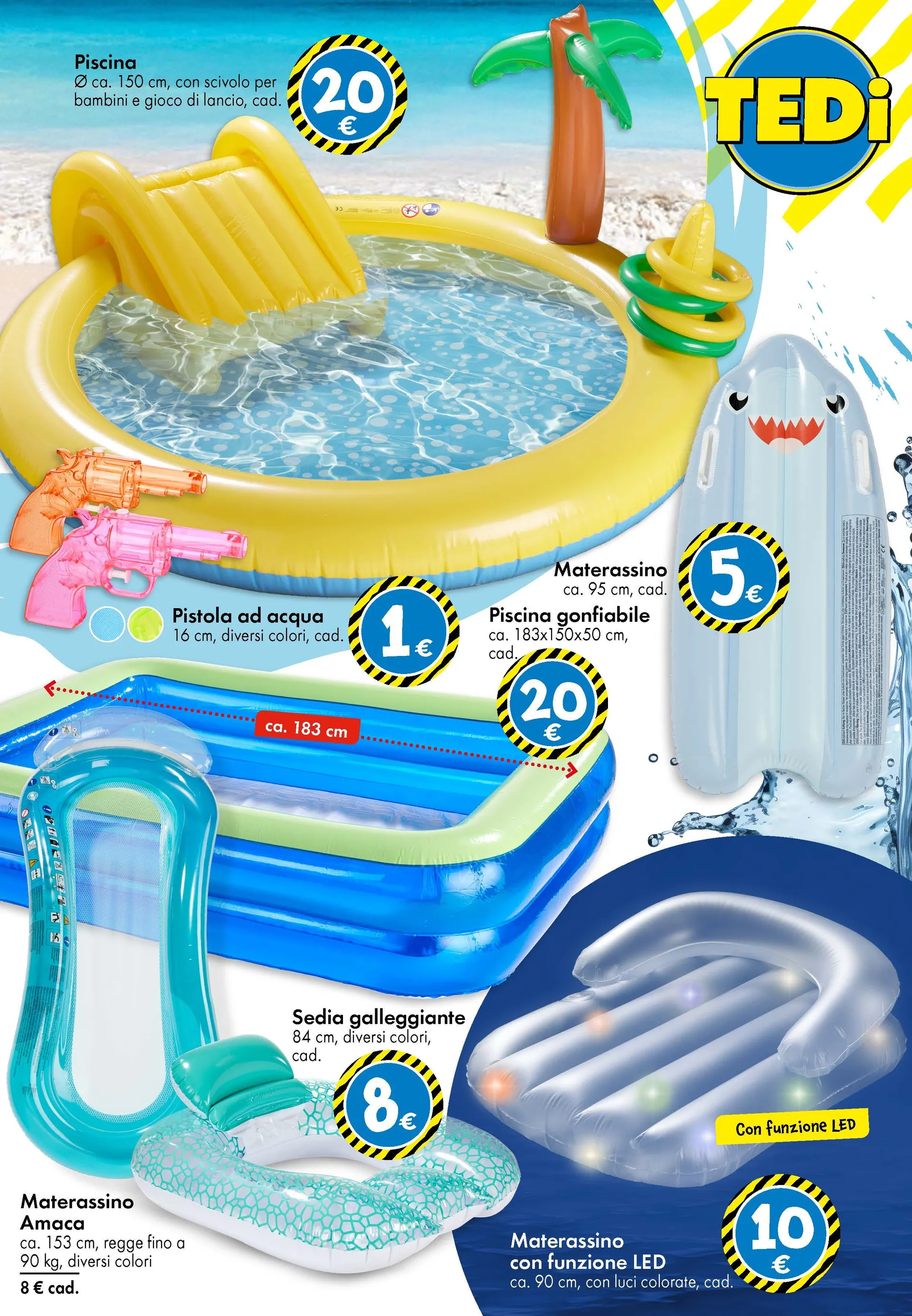 Volantini Tedi  da 13 giugno a 21 giugno di 2025 - Pagina del volantino 12