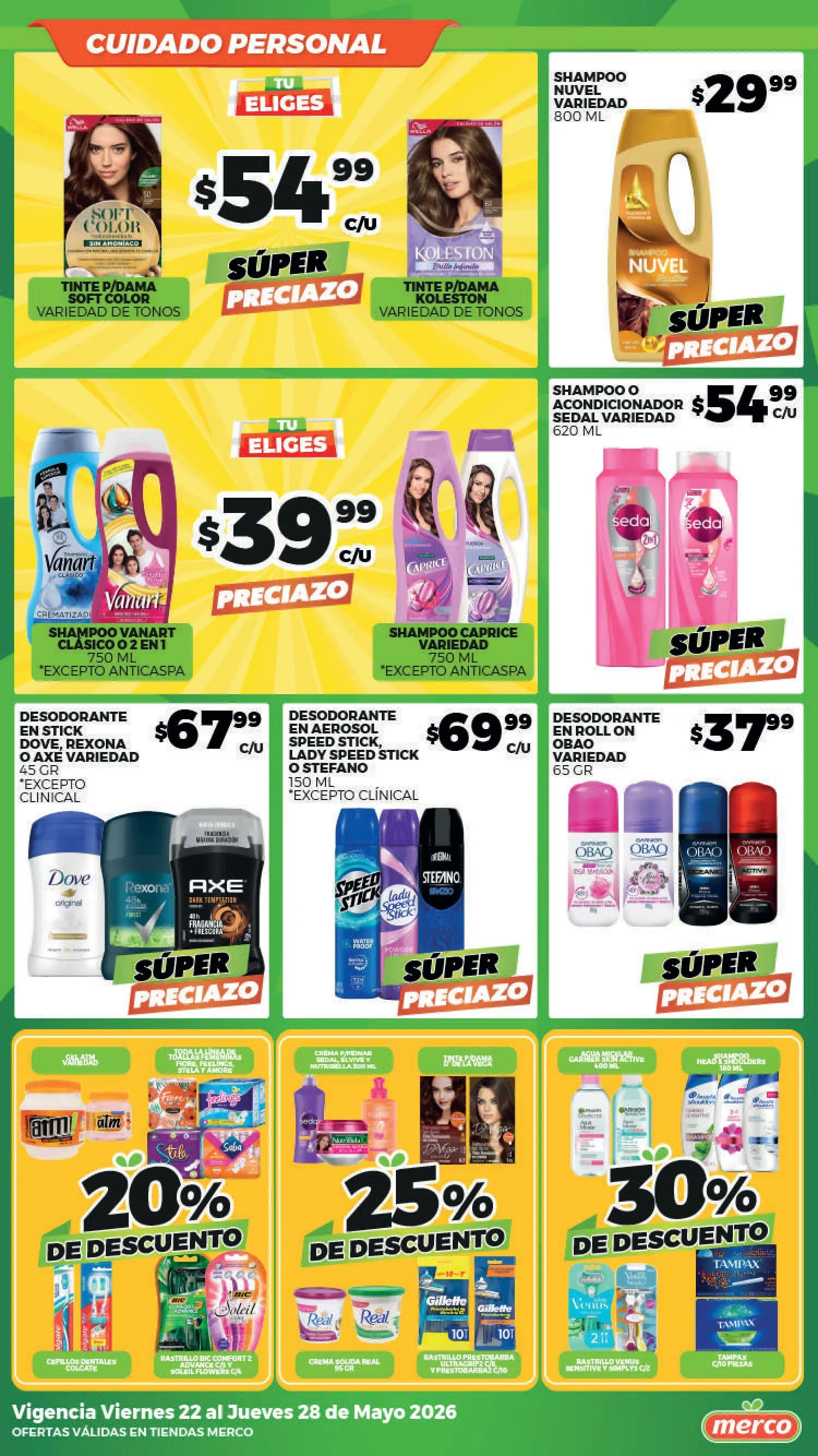 Catálogo de Merco Ofertas 22 de mayo al 28 de mayo 2026 - Pagina 12
