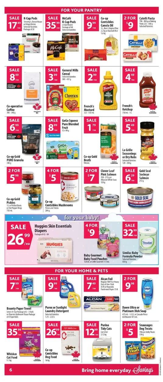 Co-op Food Sales from July 30 to August 5 2026 - flyer page 17