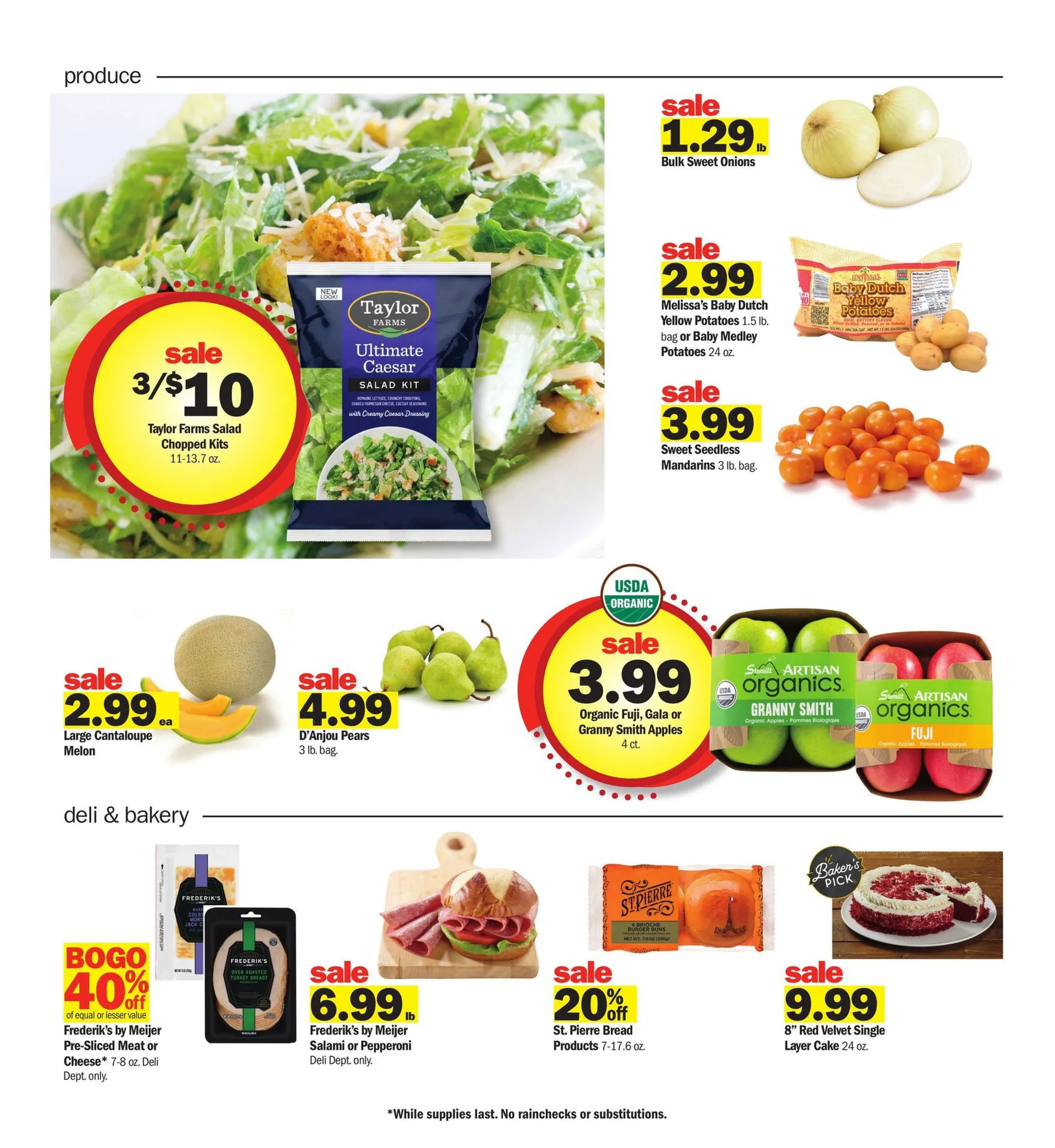 Weekly ad Meijer Deals from January 6 to January 11 2025 - Page 12