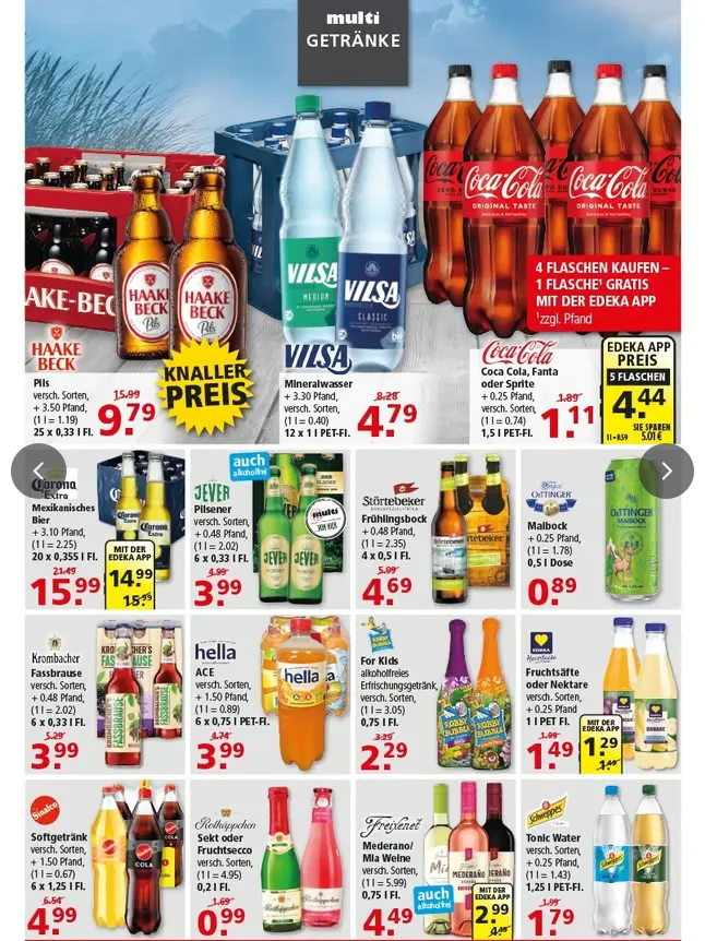 Multi Markt Prospekt von 7. April bis 11. April 2026 - Prospekt seite 12