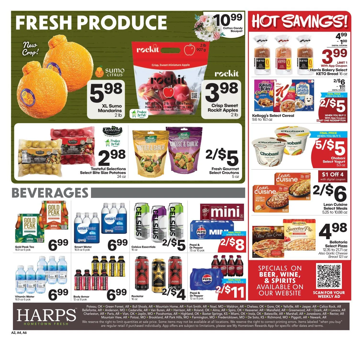 Weekly ad Harps Foods Sales from January 7 to January 13 2026 - Page 12