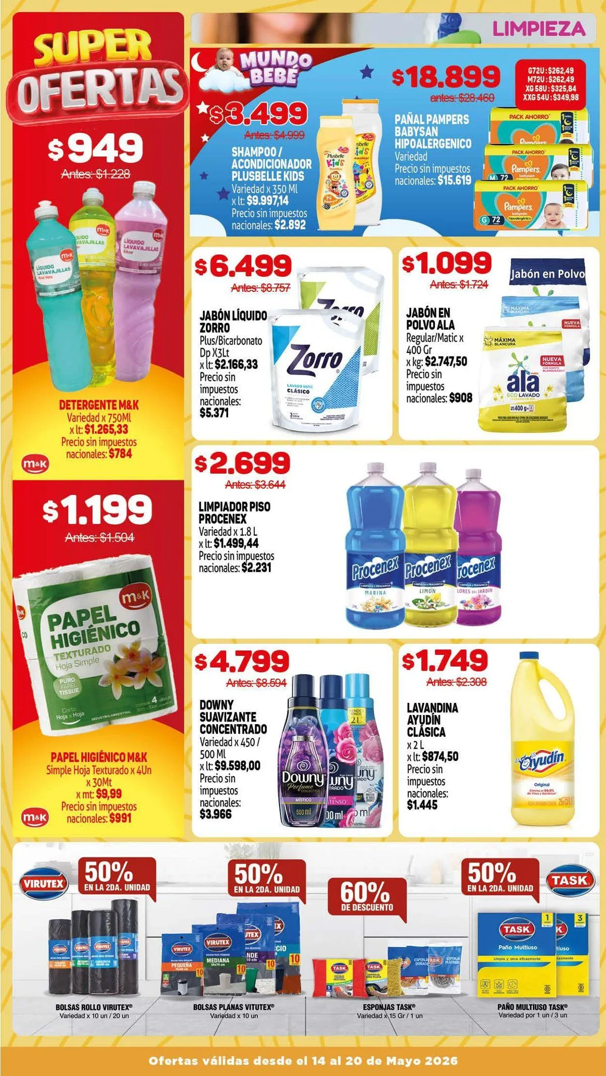 Ofertas de Ofertas Makro  14 de mayo al 20 de mayo 2026 - Página 12 del catálogo