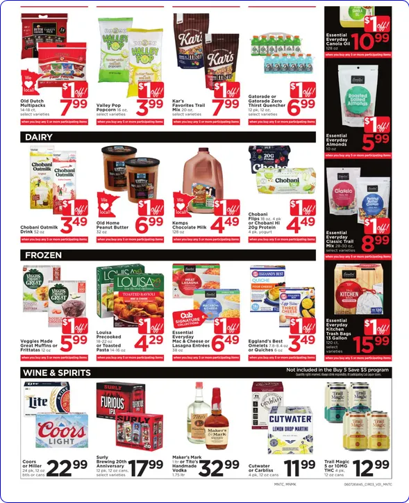 Weekly ad Cub Foods Sales from June 7 to June 13 2026 - Page 12