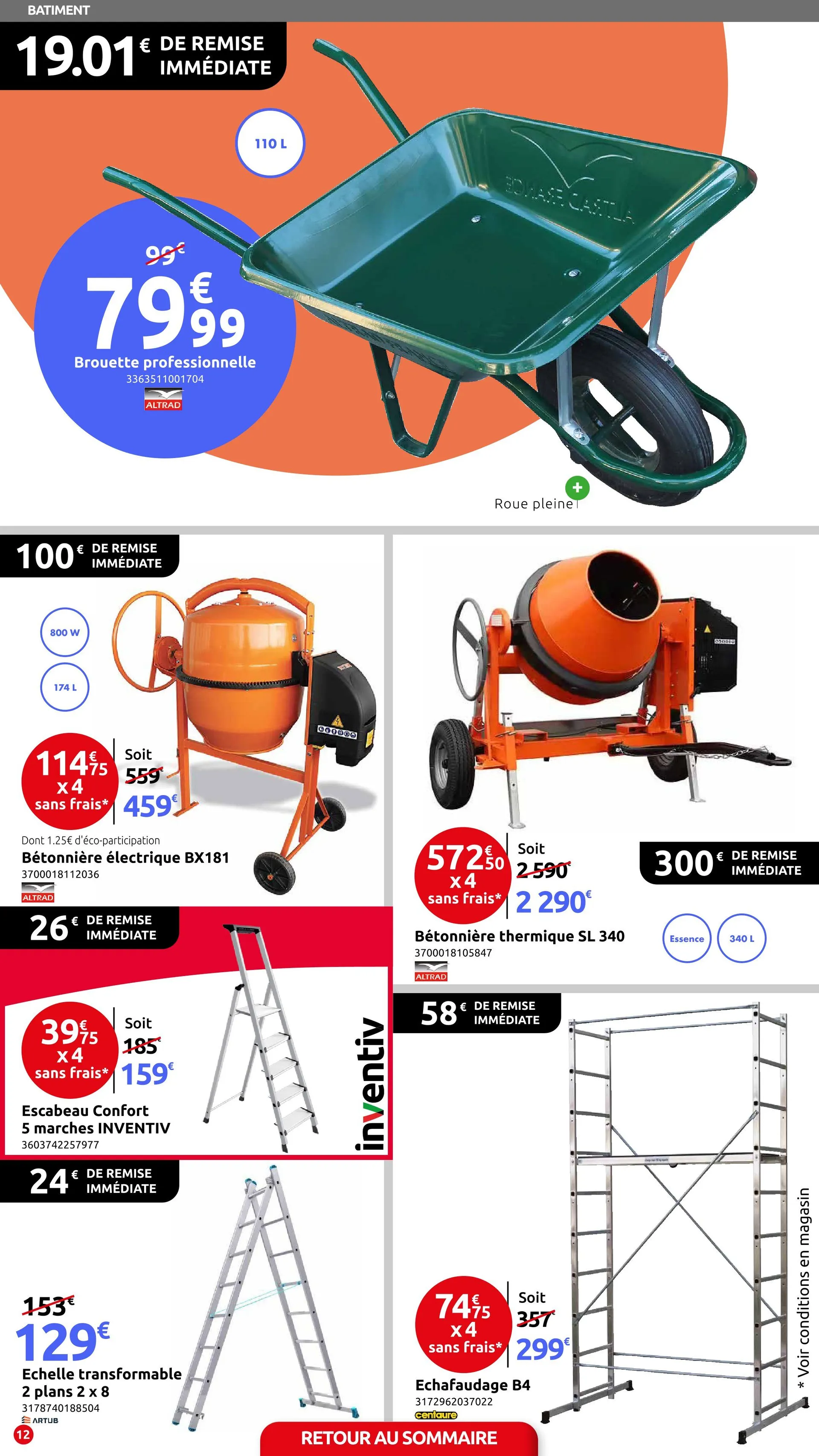 Catalogues Mr. Bricolage du 21 janvier au 15 février 2026 - Catalogue page 12