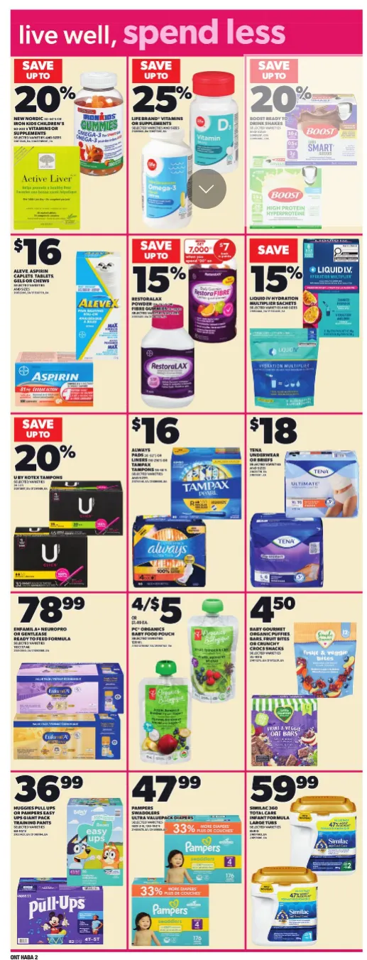  Zehrs Sales from February 12 to February 18 2026 - flyer page 12