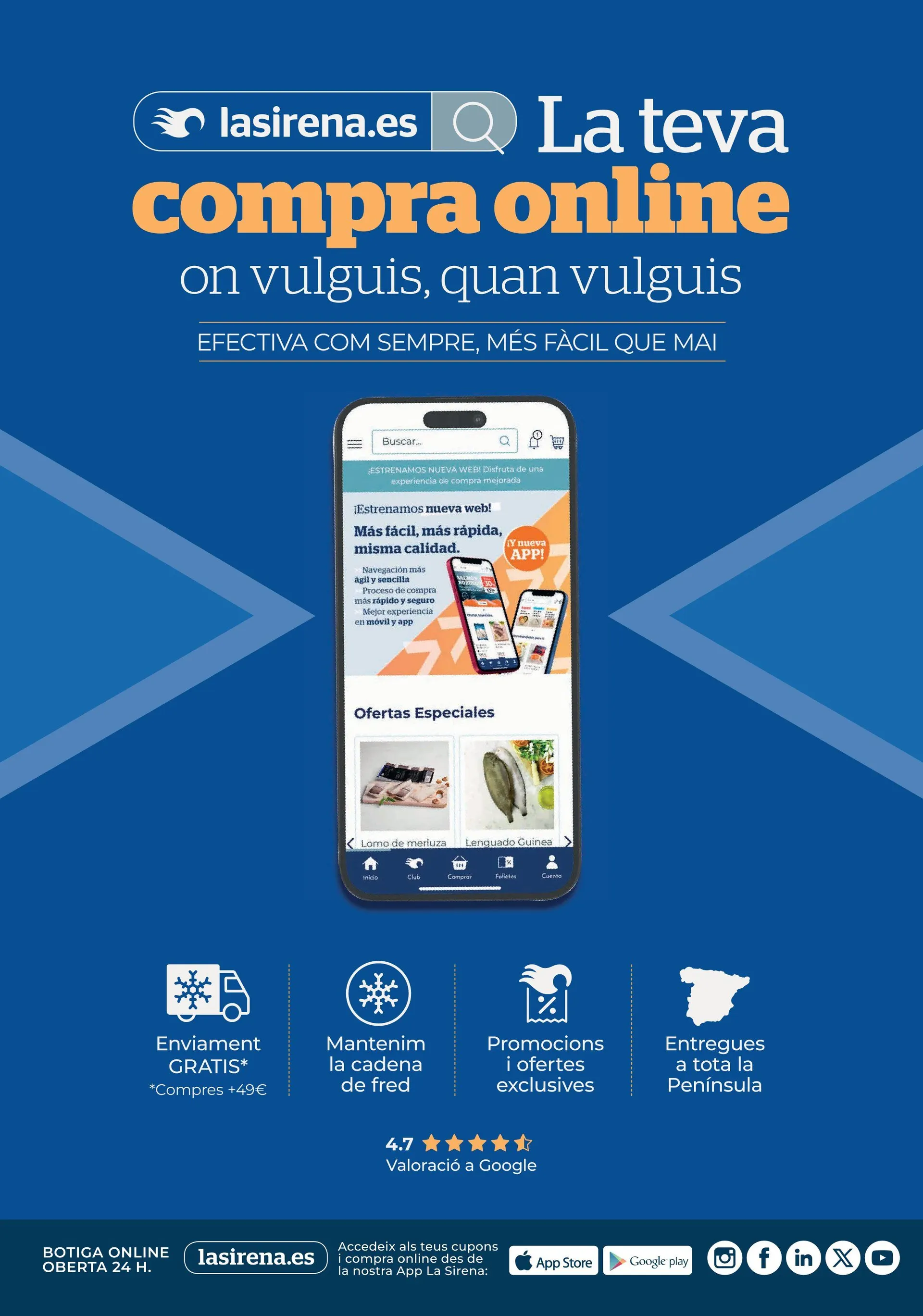 Catálogo de Ofertas La Sirena 26 de junio al 9 de julio 2025 - Página 12