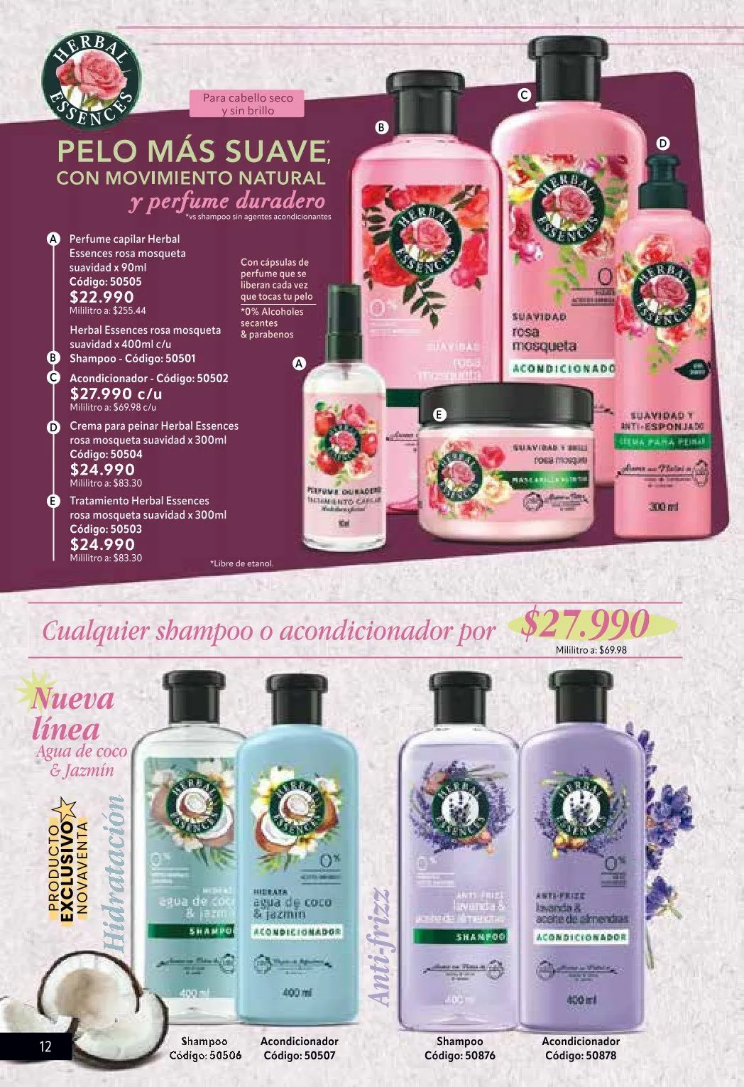 Catálogo de NOVAVENTA Ofertas 28 de julio al 8 de agosto 2026 - Pagina 12