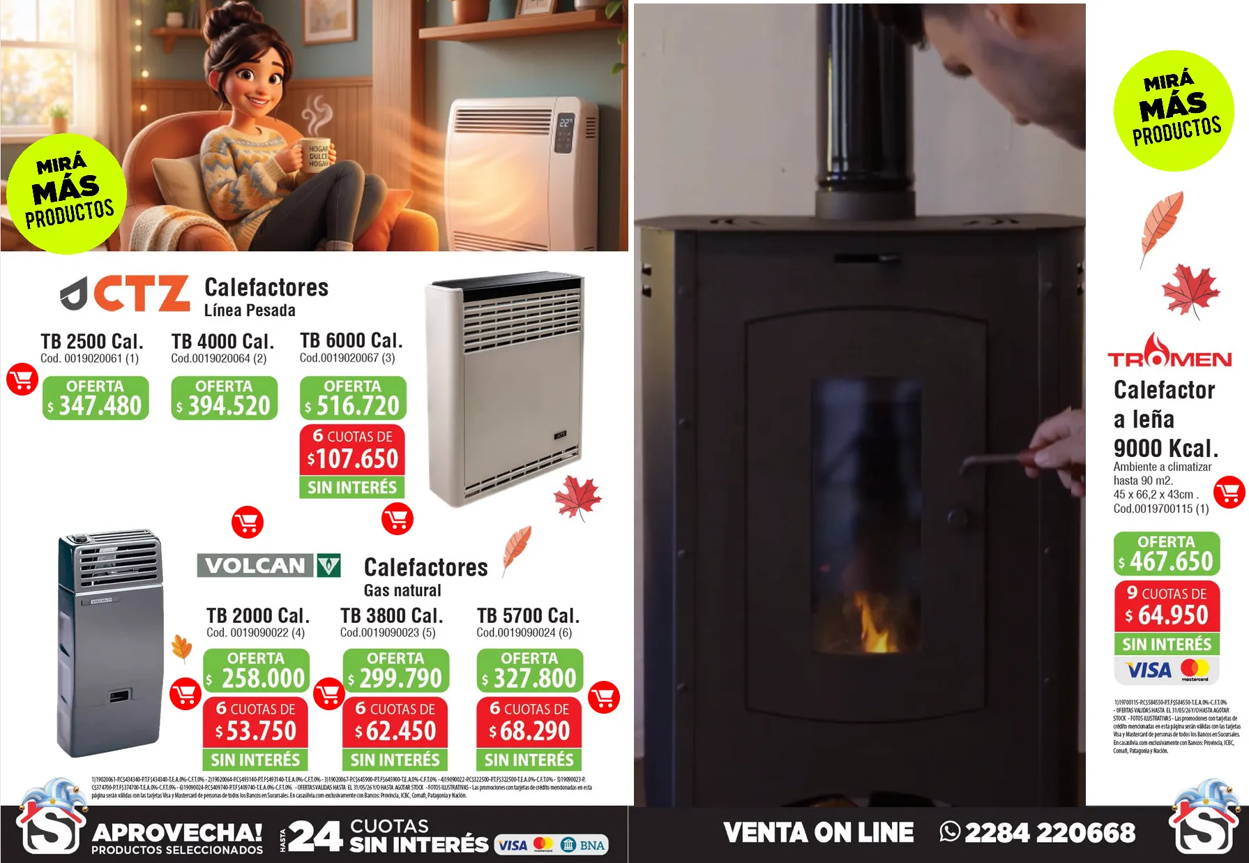 Ofertas de  Casa Silvia Ofertas 1 de mayo al 31 de mayo 2026 - Página 12 del catálogo
