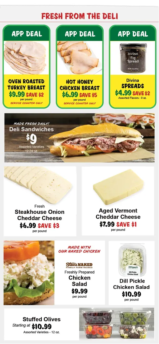 Weekly ad Stew Leonard's Sales from June 24 to June 30 2026 - Page 12