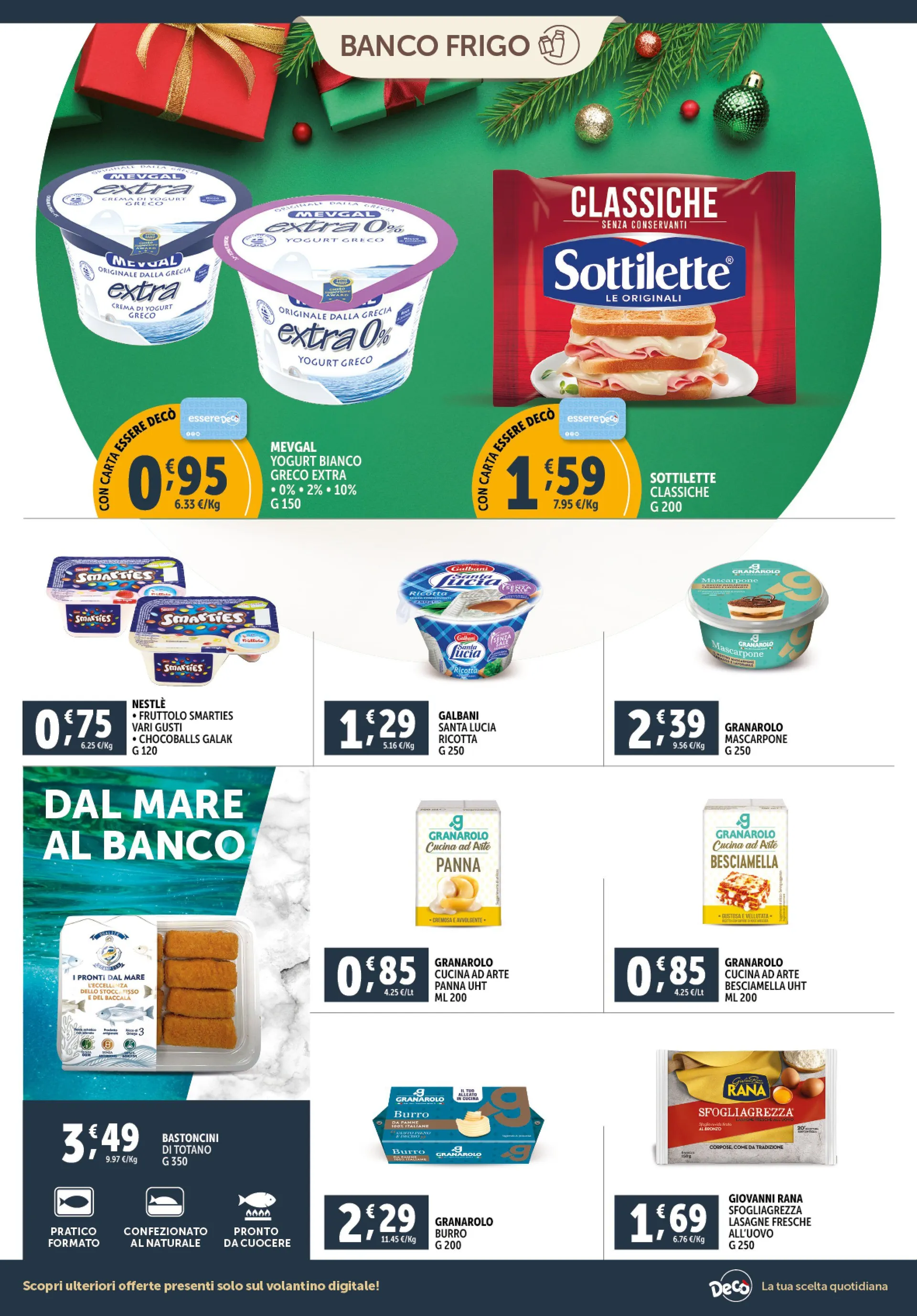 Offerta speciale di Deco Supermercati da 3 dicembre a 12 dicembre di 2024 - Pagina del volantino 12