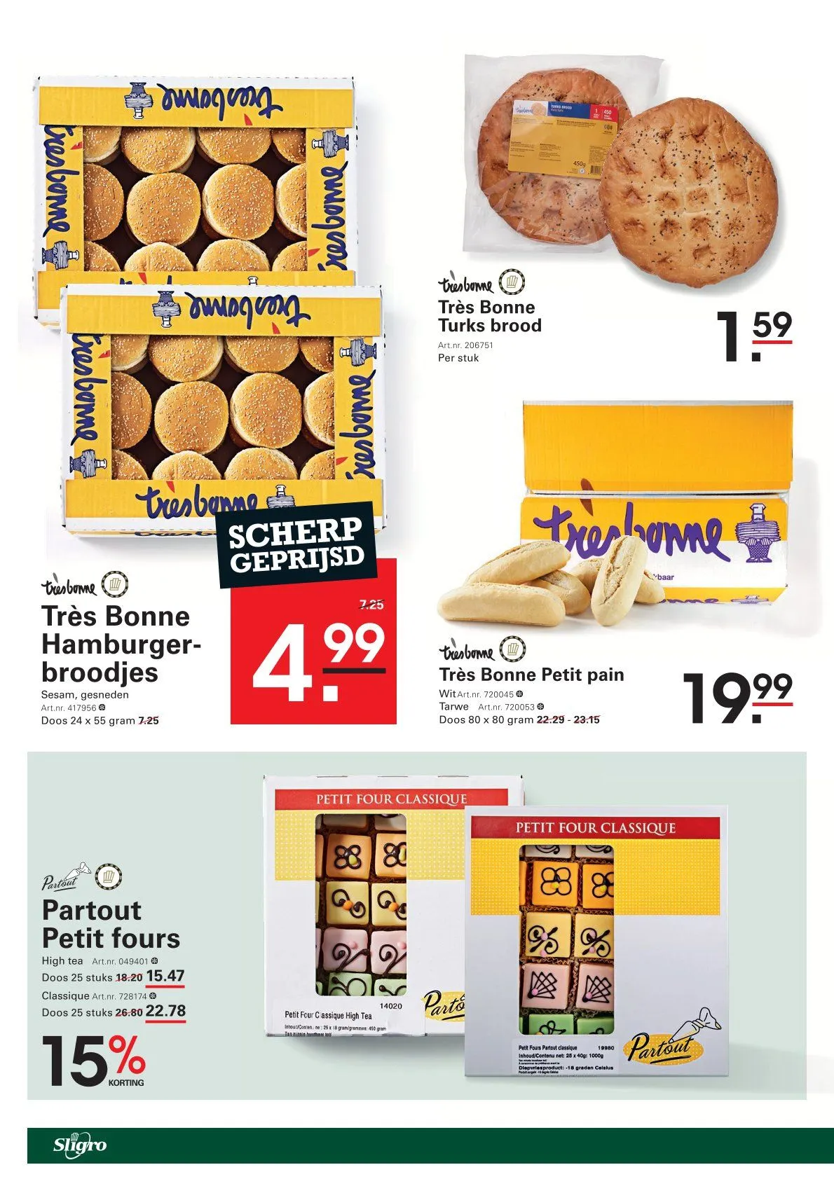 Sligro van Speciale aanbiedingen  van 2 januari tot 20 januari 2025 - Folder pagina 12