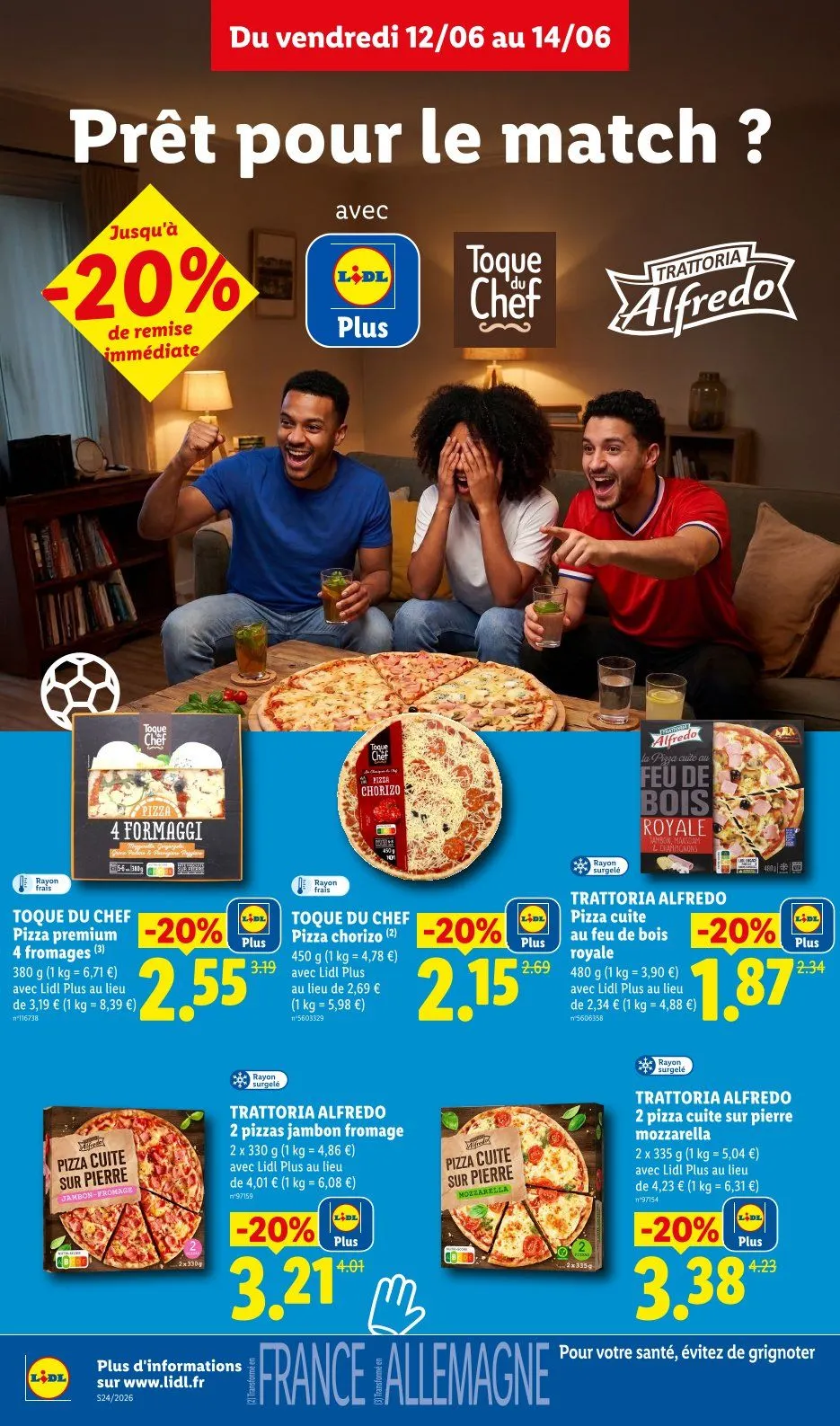 Catalogues Lidl  du 11 juin au 17 juin 2026 - Catalogue page 12