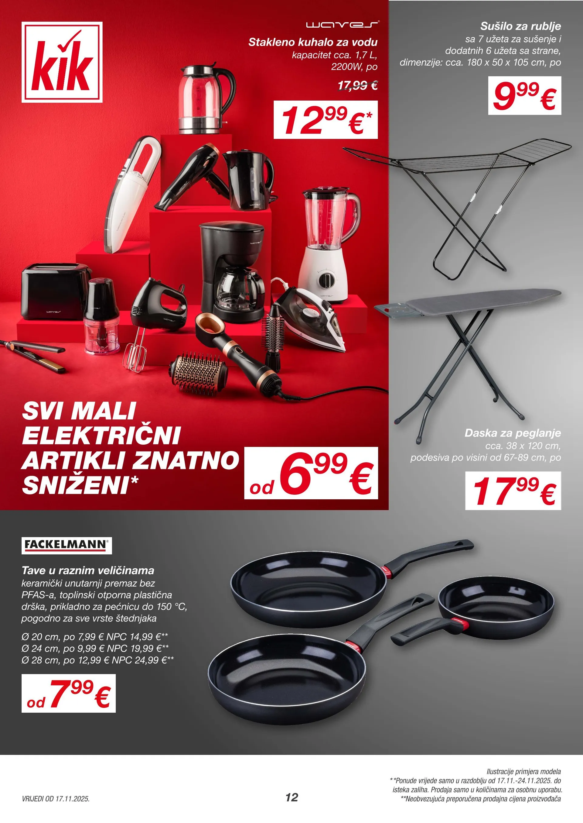 Katalog Ponude za Božić u Kik od 9. prosinca do 31. siječnja 2026. - Pregled Stranica 12