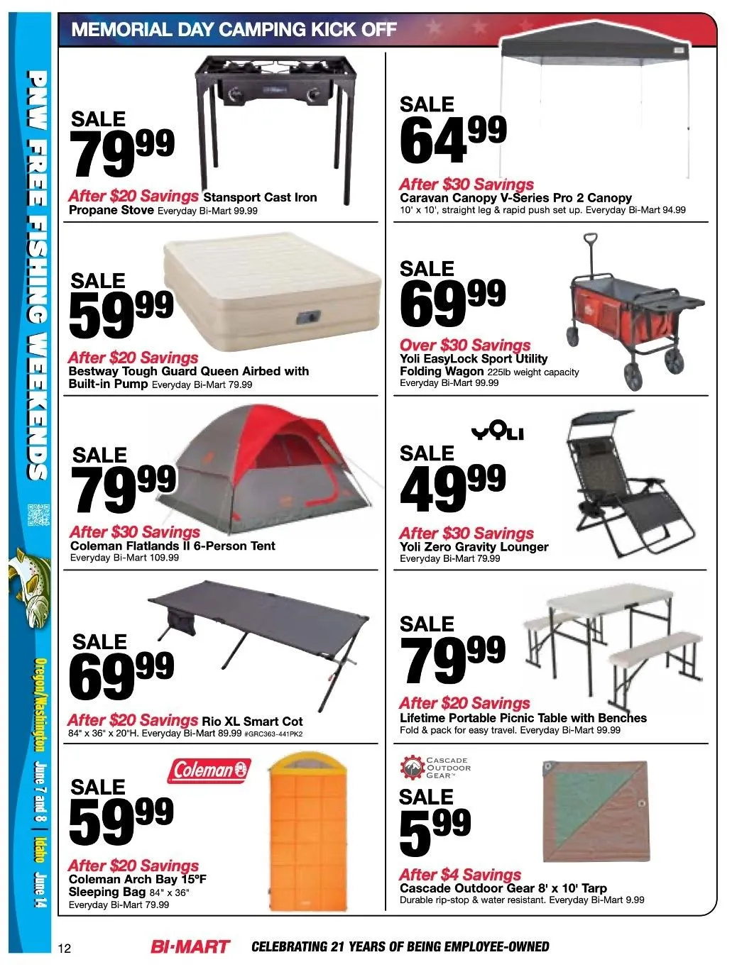 Weekly ad Bi-Mart Sales from May 20 to June 3 2025 - Page 12