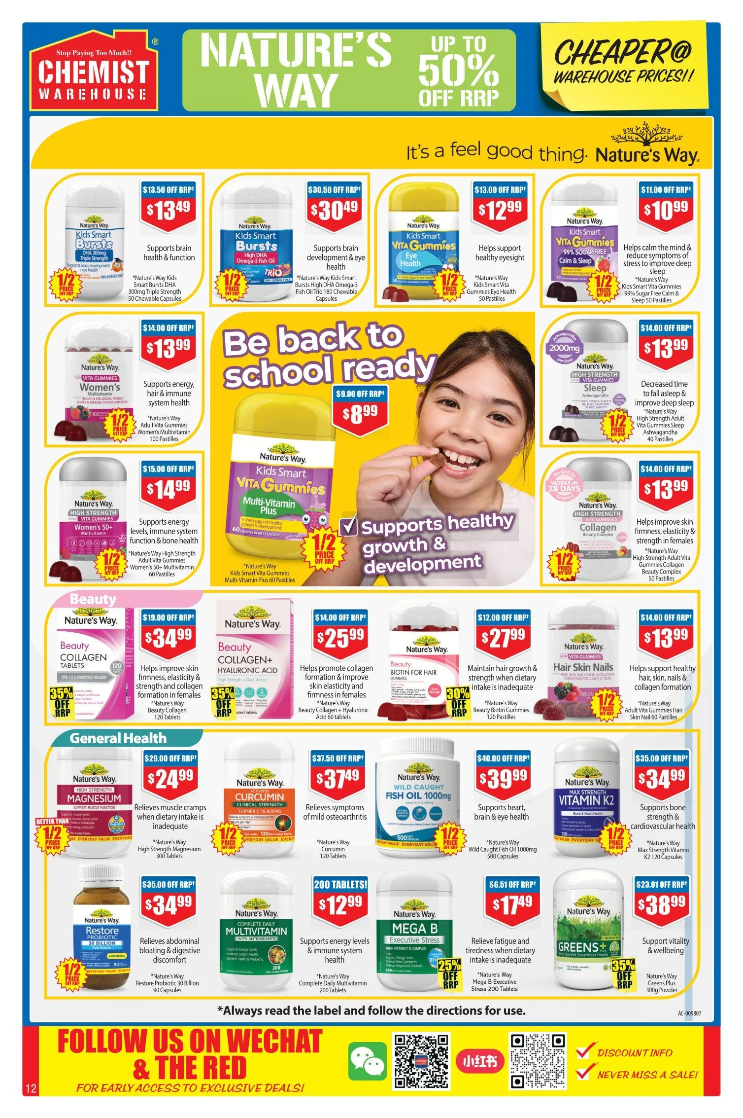 Chemist Warehouse Sales - Catalogue valid from 6 February to 12 February 2026 - page 12