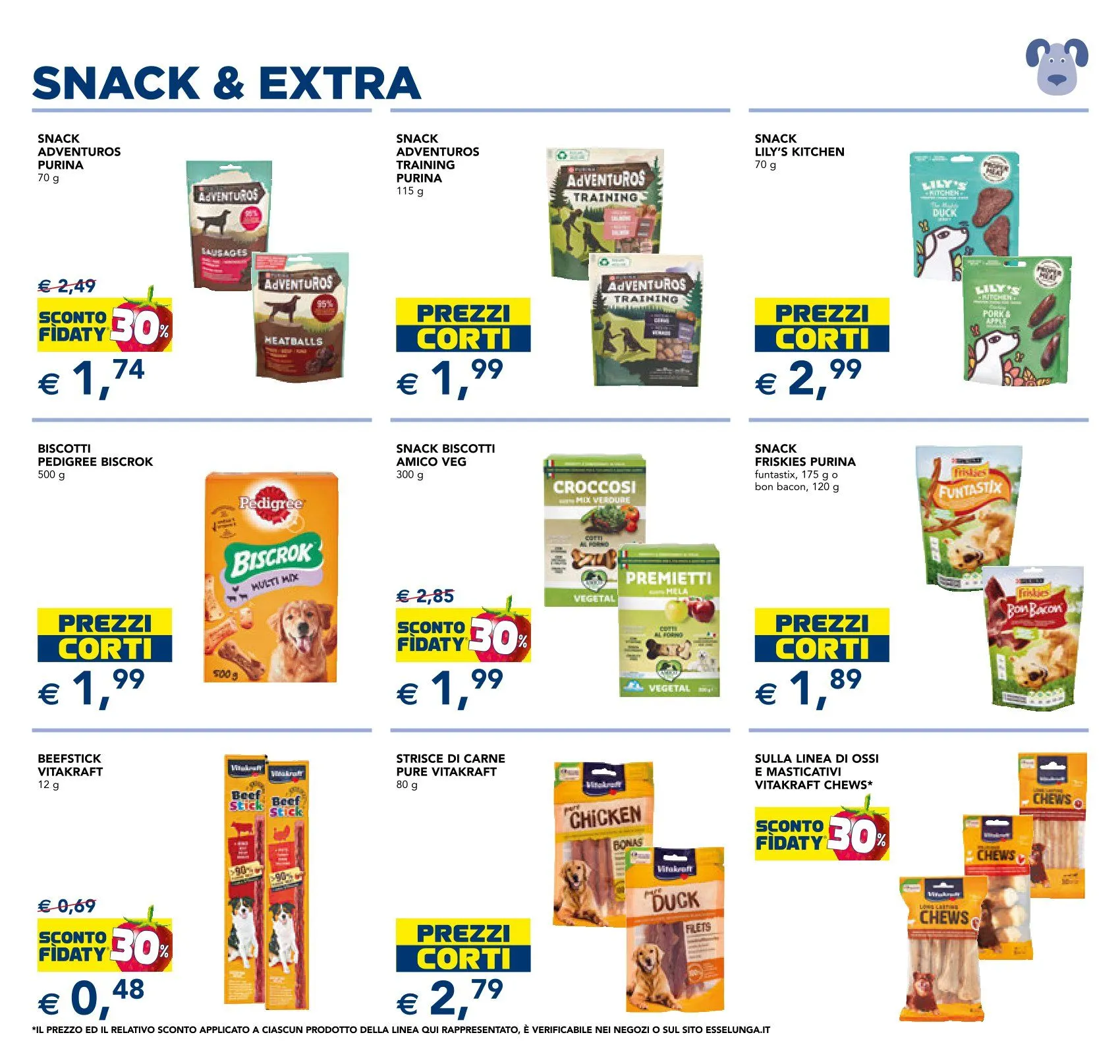 Volantini Esselunga da 8 aprile a 22 aprile di 2026 - Pagina del volantino 12