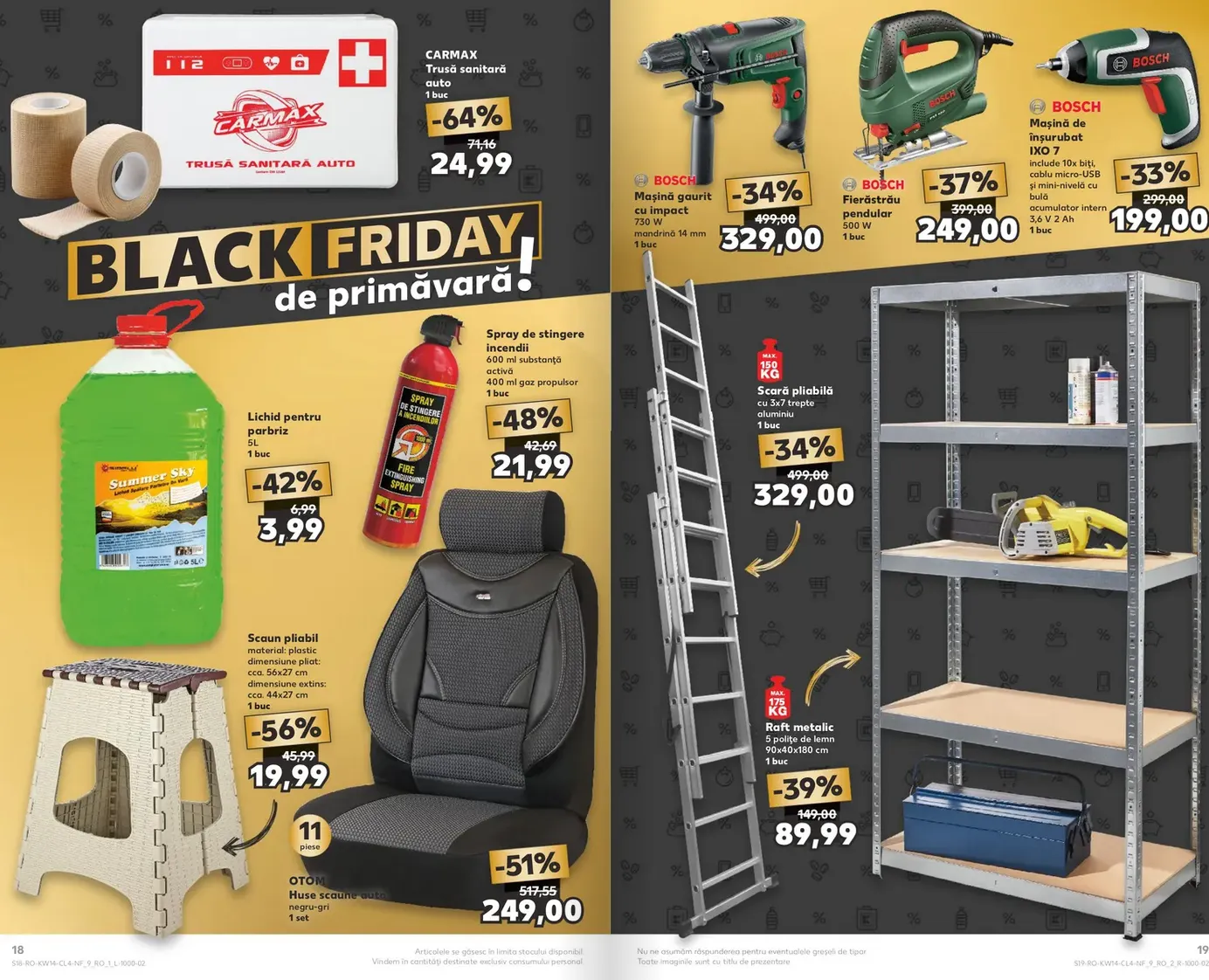 Catalog Kaufland de la 1 aprilie până la 7 aprilie 2026 - Revista Pagina 12