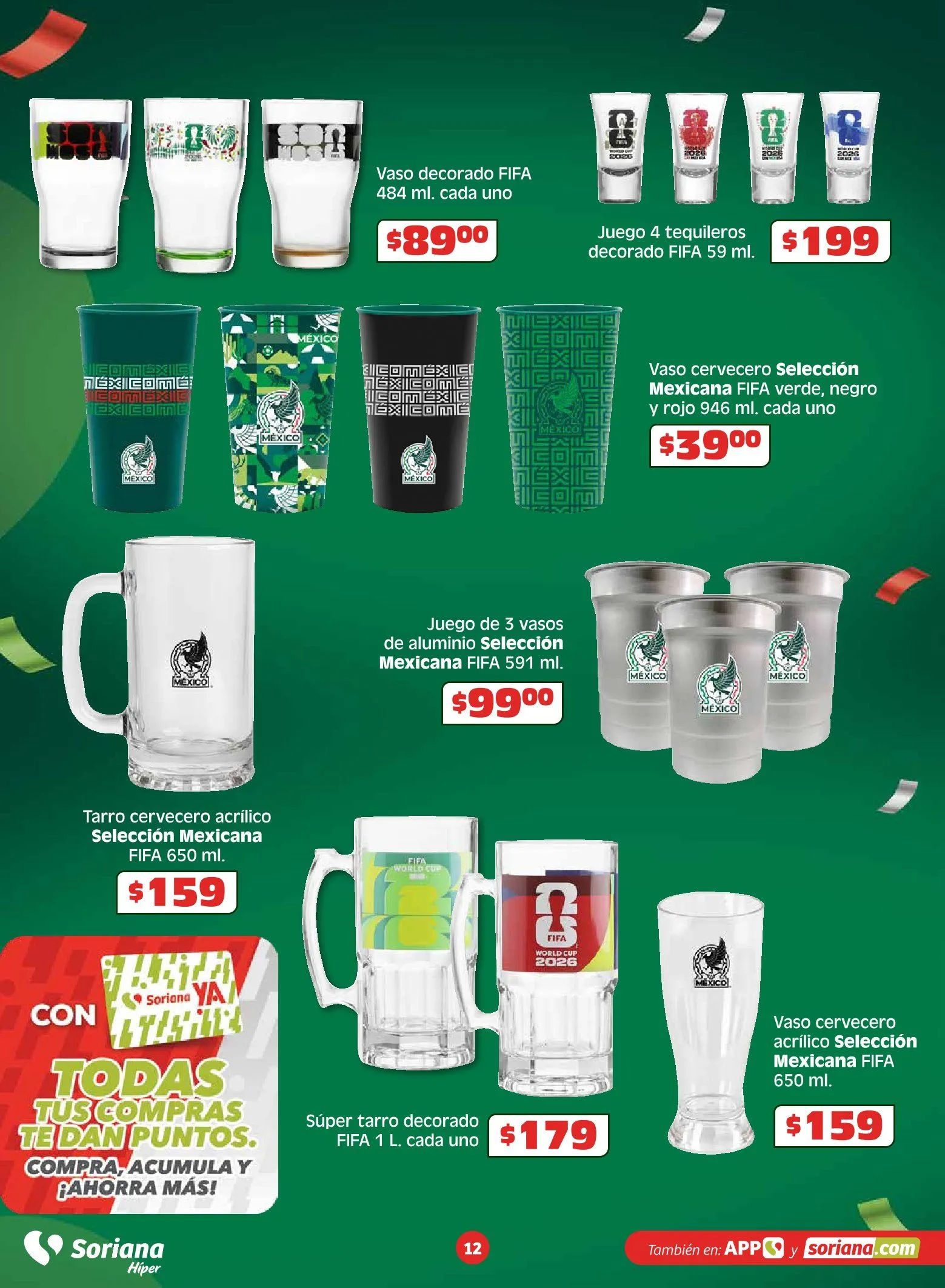 Catálogo de Soriana Ofertas 15 de abril al 13 de mayo 2026 - Pagina 12