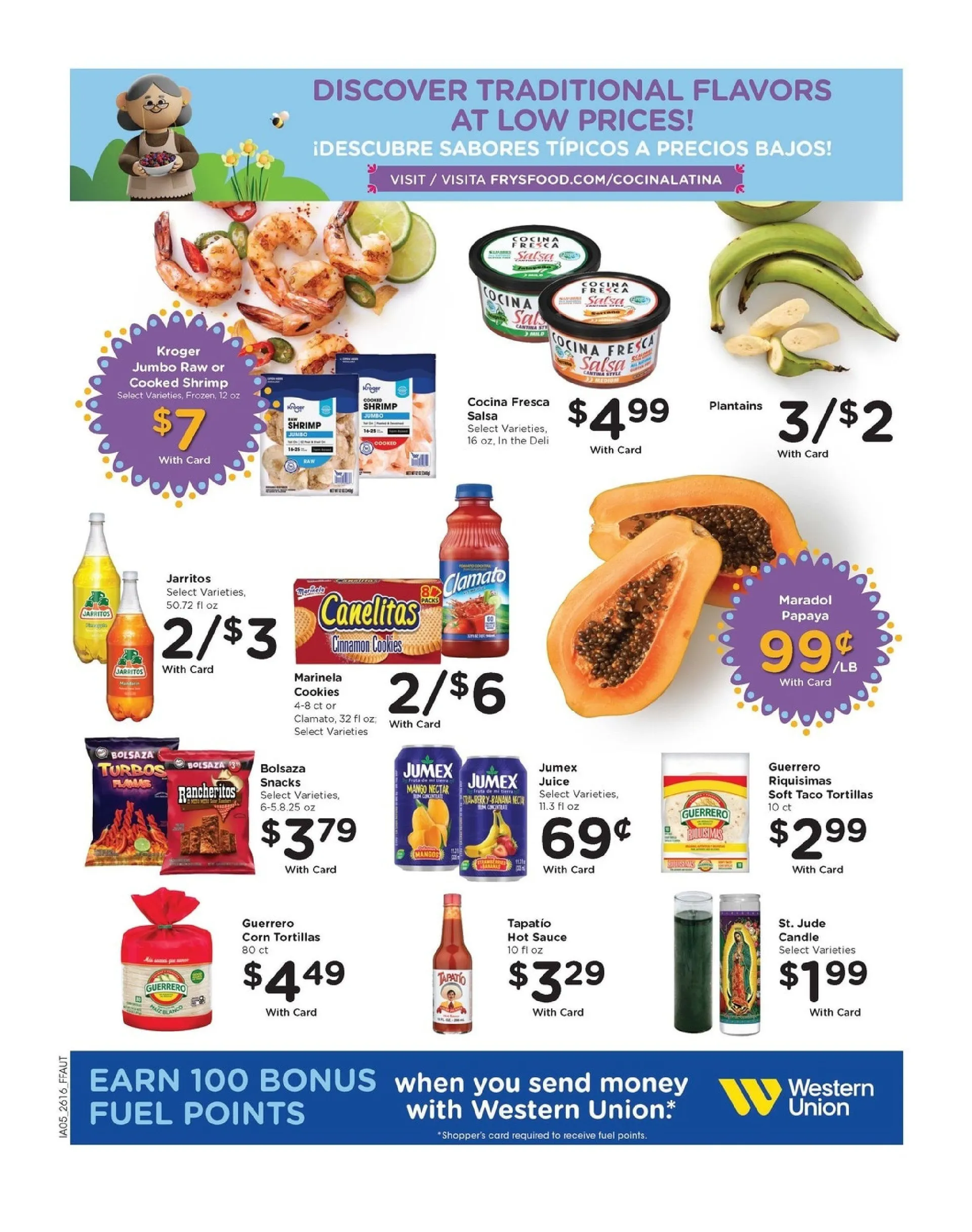 Weekly promotion Fry's Food Sales spanning from May 22 to May 28 2026 - Page 12 for Catalogue 365