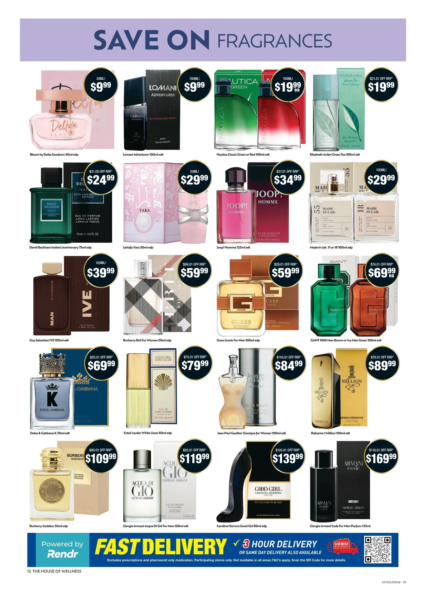 Chemist Warehouse Sales - Catalogue valid from 1 January to 31 January 2026 - page 12