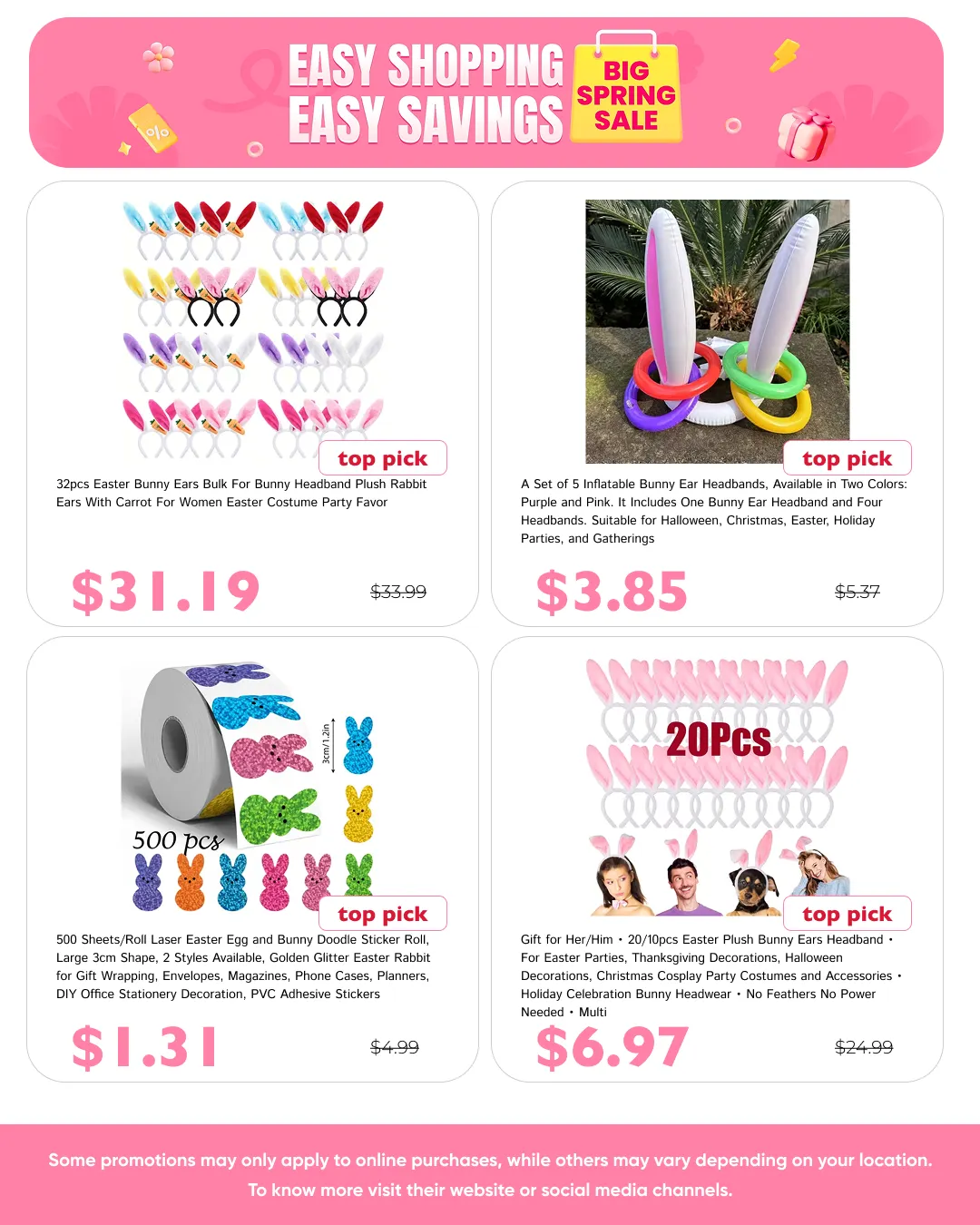 Weekly ad  Temu Sales from March 30 to April 20 2026 - Page 12