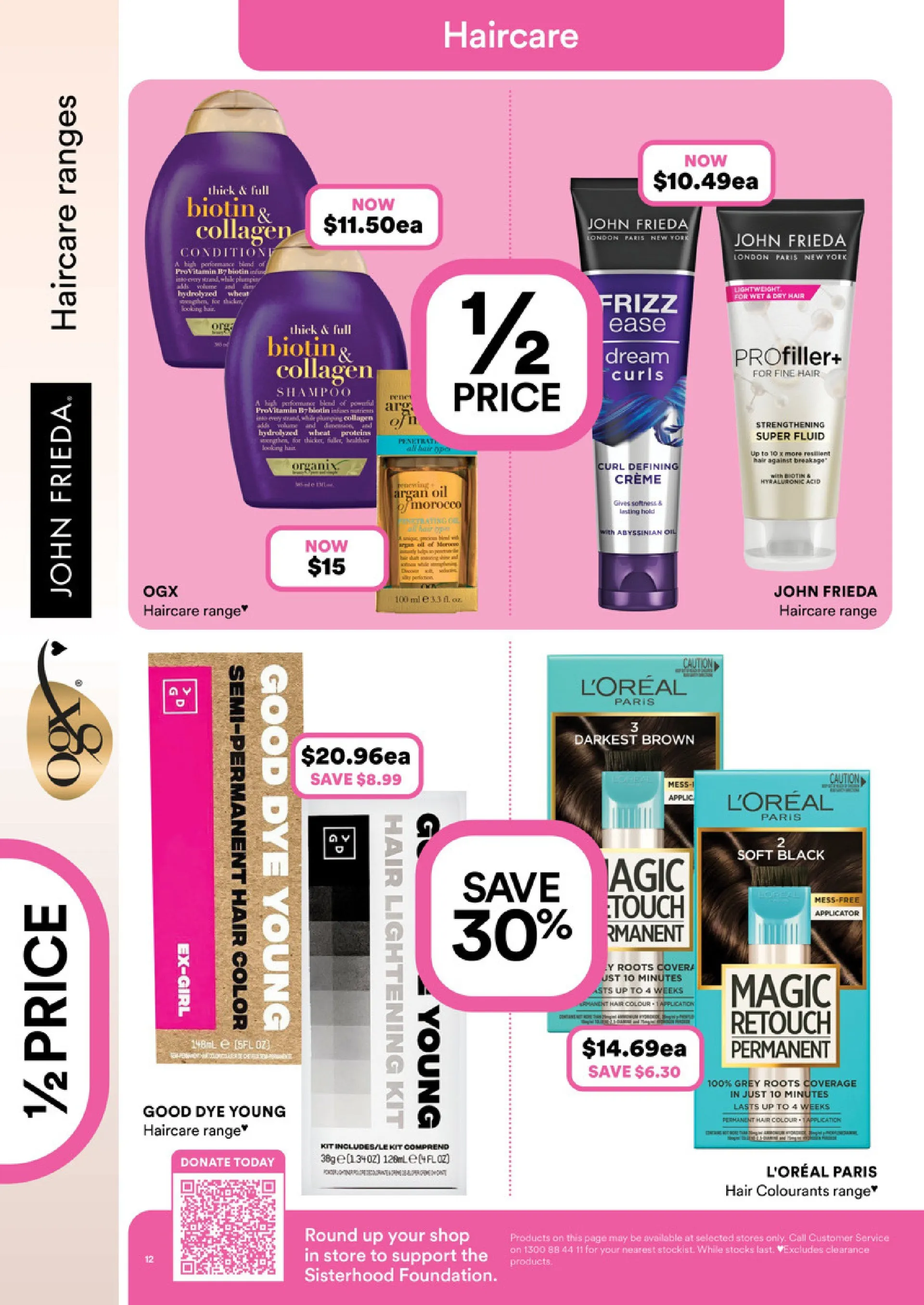 Priceline Sales - Catalogue valid from 9 April to 22 April 2026 - page 12