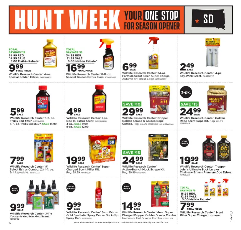 Weekly ad Fleet Farm Sales from October 30 to November 15 2025 - Page 12