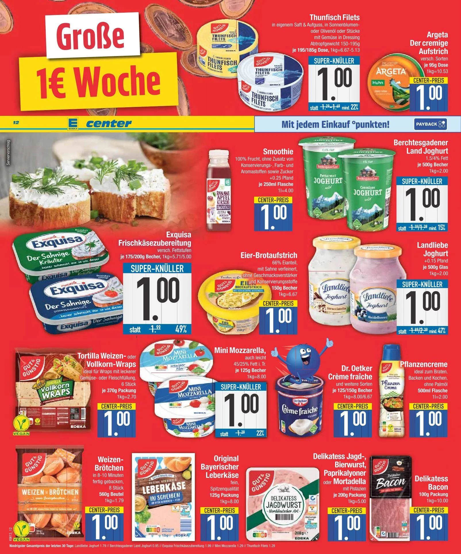 Edeka Prospekt von 25. März bis 29. März 2025 - Prospekt seite 12